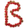 Bloemenslinger Garland Rozen Rood | Basil