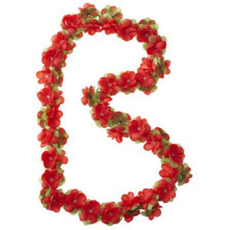 Bloemenslinger Garland Rozen Rood | Basil
