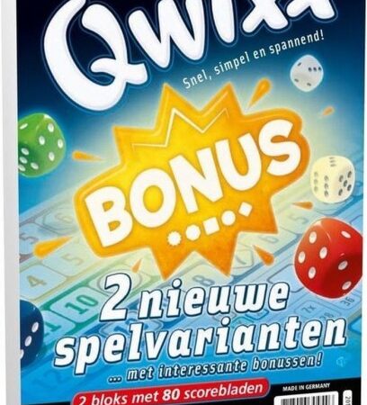 Bloks Qwixx Bonus | White Goblin Games