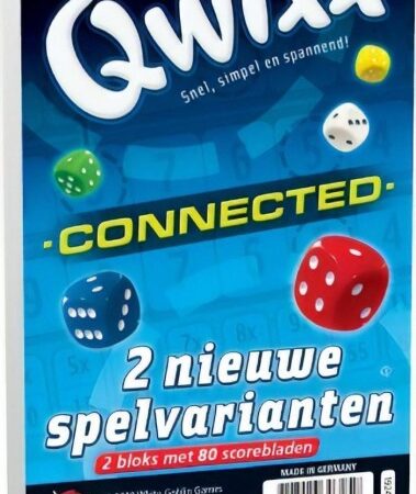Bloks Qwixx Connected | White Goblin Games