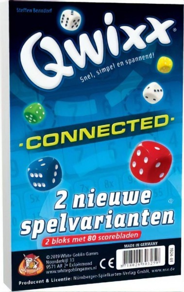 Bloks Qwixx Connected | White Goblin Games