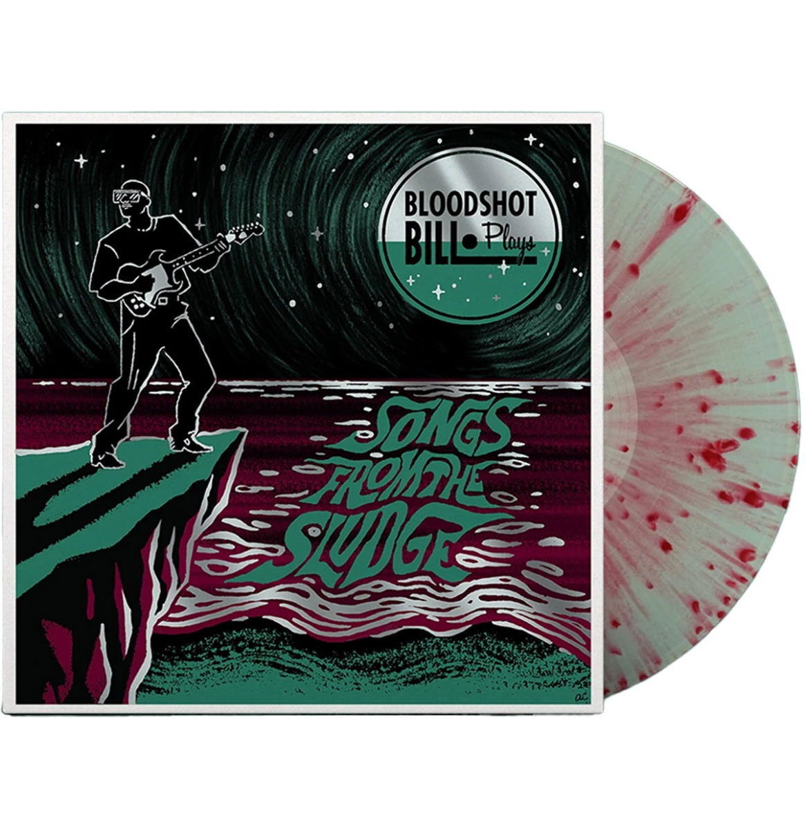 Bloodshot Bill - Songs From The Sludge (Gekleurd Vinyl) (LP) | Fiftiesstore