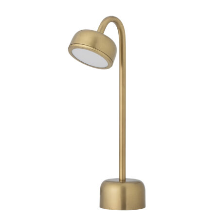 Bloomingville Oplaadbare Tafellamp Nico 36cm hoog - Messing | Bloomingville