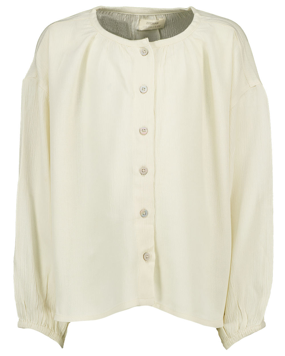 Blouse - Beige | Zeeman