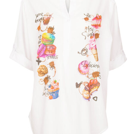 Blouse Delicious Wit | Fashionize