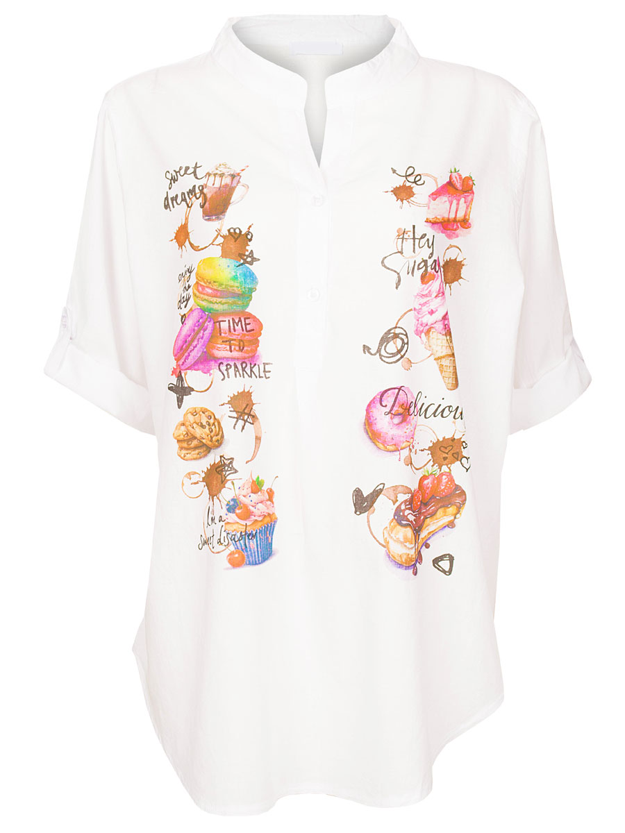 Blouse Delicious Wit | Fashionize