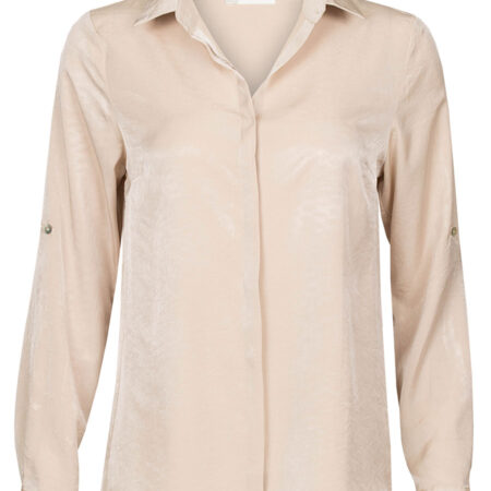 Blouse Ellen Beige | Fashionize