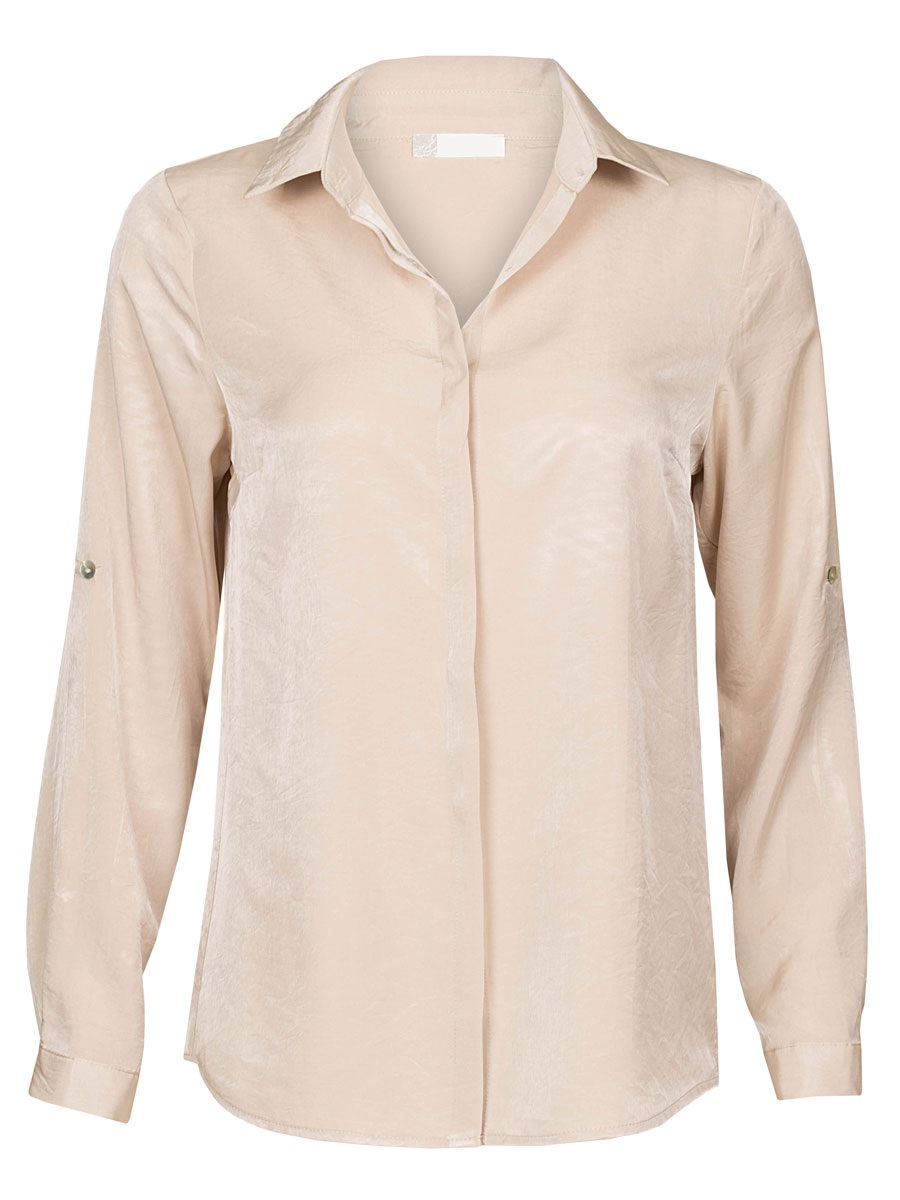 Blouse Ellen Beige | Fashionize