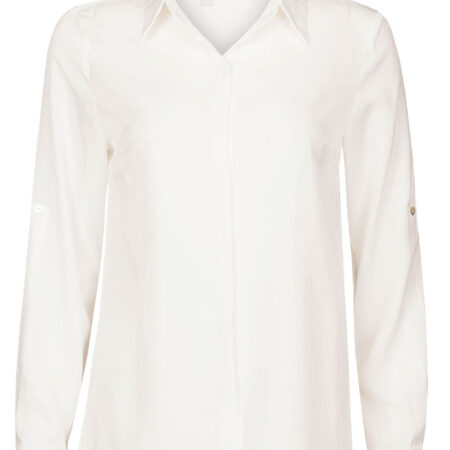 Blouse Ellen Wit | Fashionize