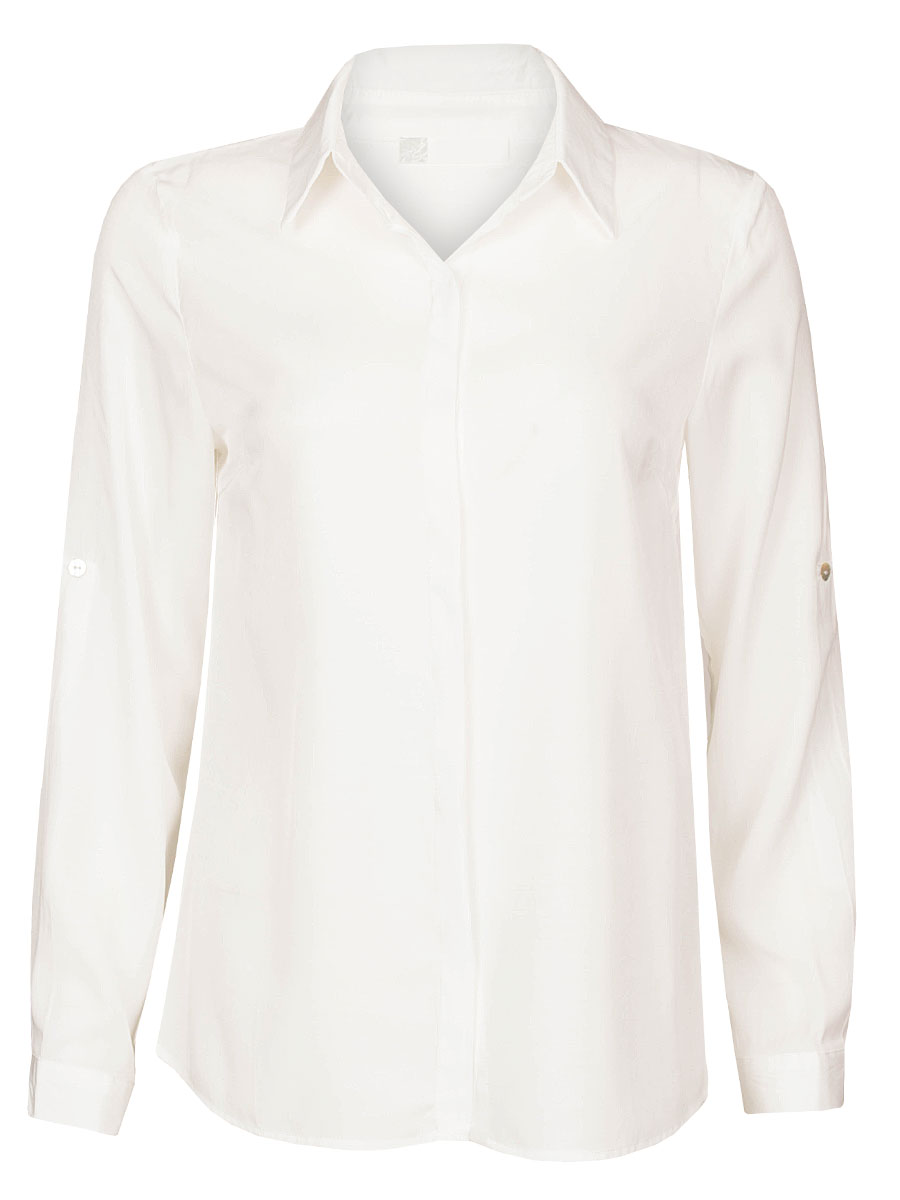 Blouse Ellen Wit | Fashionize