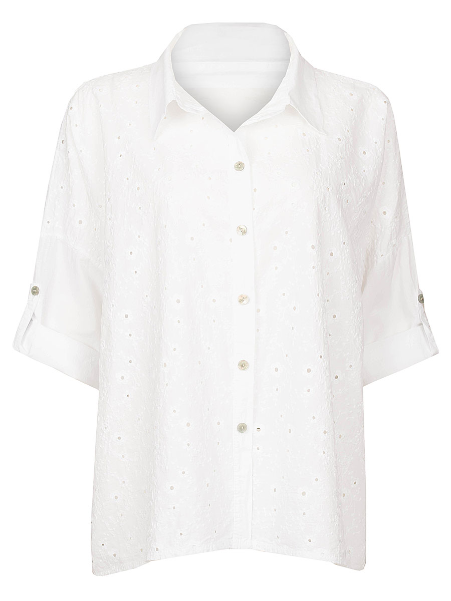 Blouse Embroidery Wit | Fashionize