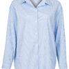 Blouse Gestreept Blauw | Fashionize