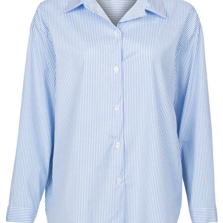 Blouse Gestreept Blauw | Fashionize