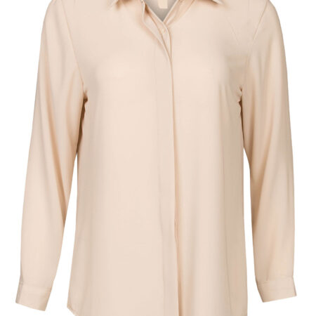 Blouse Janet Beige | Fashionize