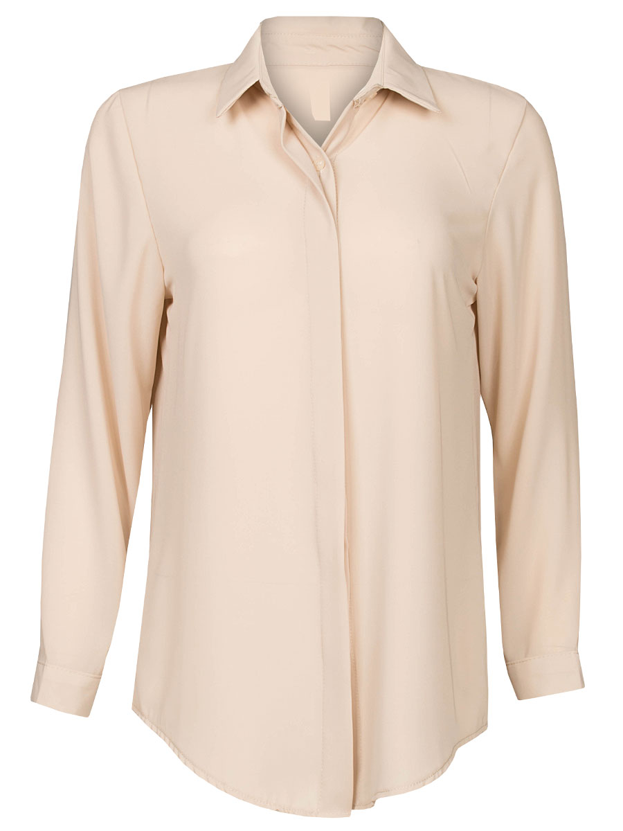 Blouse Janet Beige | Fashionize