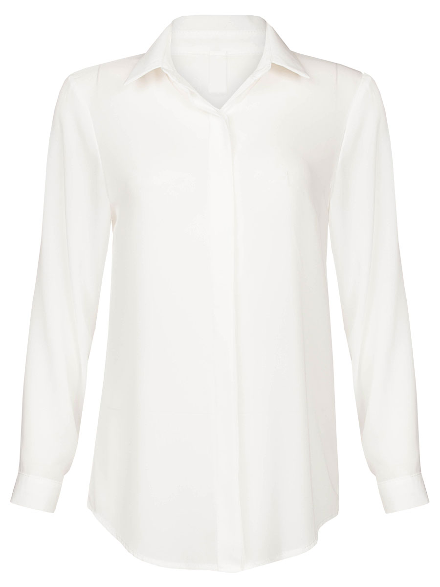 Blouse Janet Wit | Fashionize