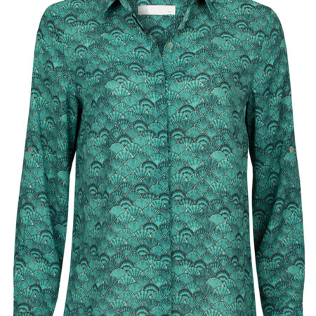 Blouse Linde Groen | Fashionize
