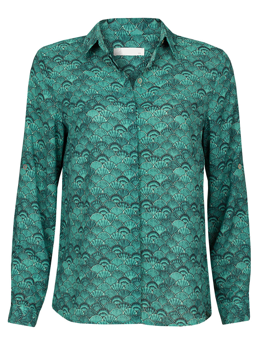 Blouse Linde Groen | Fashionize