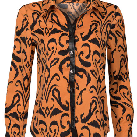 Blouse Manon Camel | Fashionize
