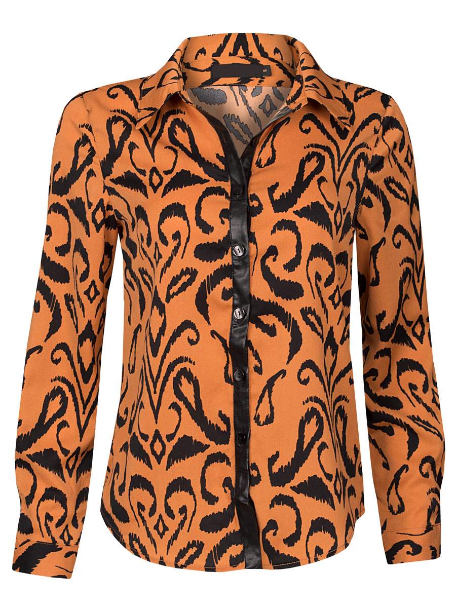 Blouse Manon Camel | Fashionize