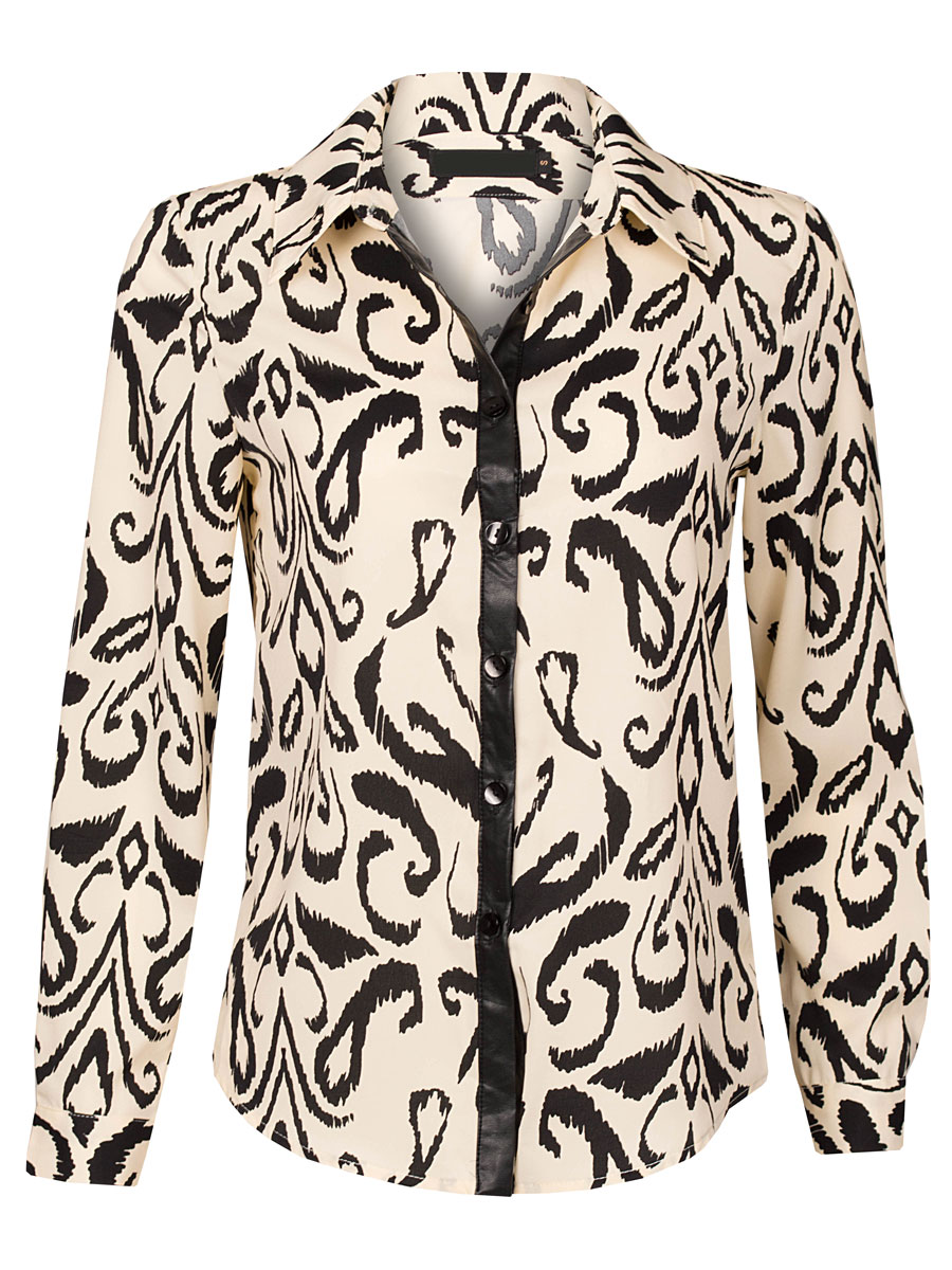 Blouse Manon Ecru | Fashionize