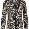 Blouse Manon Zwart | Fashionize