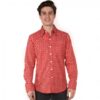 Blouse Polkadot Red / White-XXL | 23% korting | Chenaski