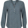 Blouse Sophie Blauw | Fashionize