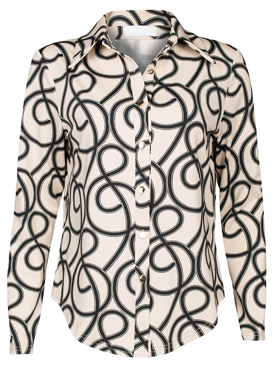 Blouse Stretch Esmee | Fashionize