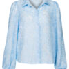 Blouse Thirza Blauw | Fashionize
