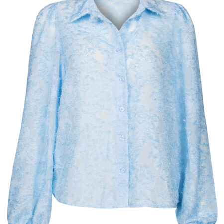 Blouse Thirza Blauw | Fashionize
