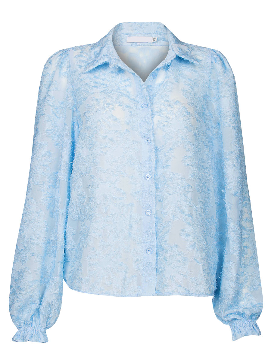 Blouse Thirza Blauw | Fashionize