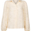 Blouse Thirza Ivoor | Fashionize