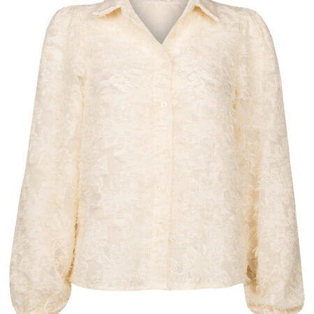 Blouse Thirza Ivoor | Fashionize
