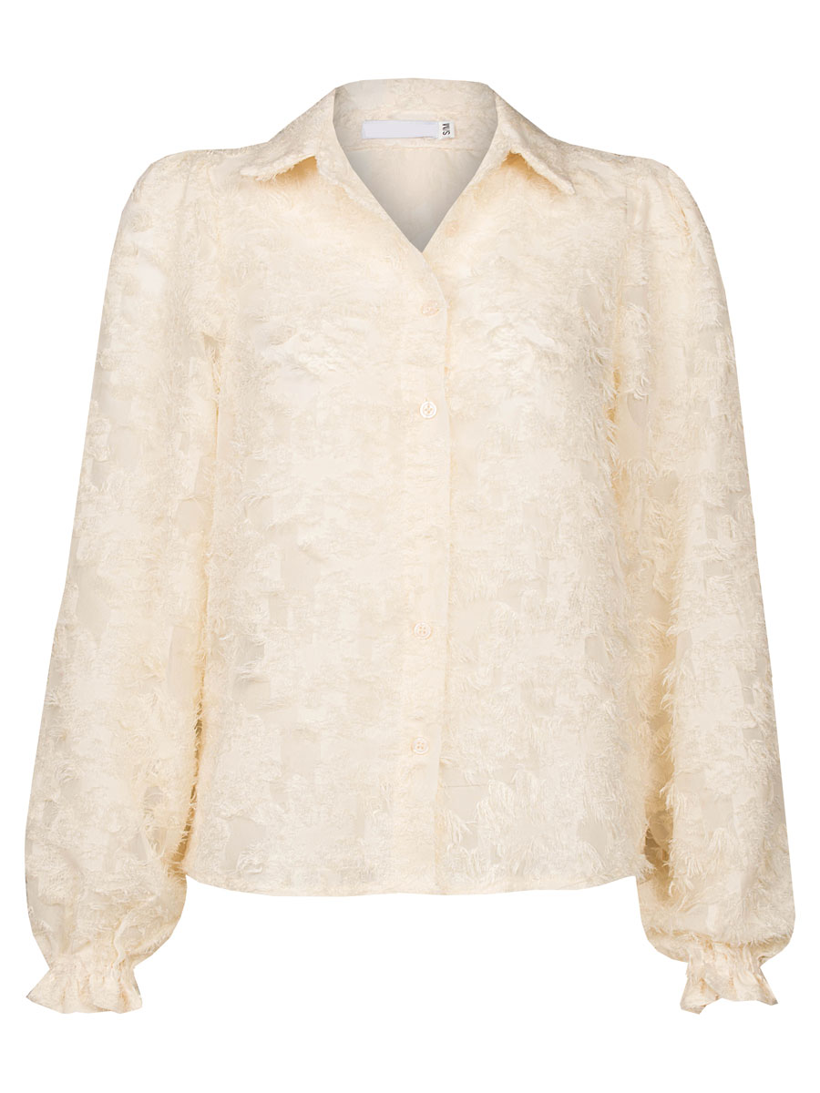 Blouse Thirza Ivoor | Fashionize