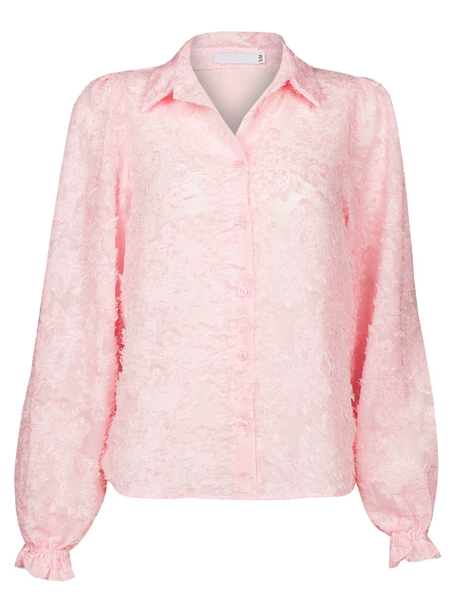Blouse Thirza Roze | Fashionize