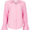 Blouse Wrinkled Roze | Fashionize