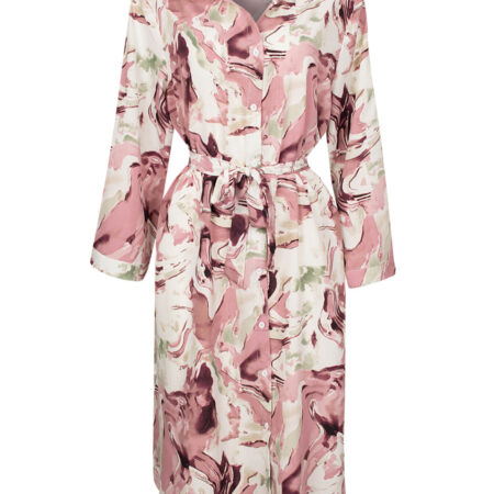 Blousejurk Marble Roze | Fashionize