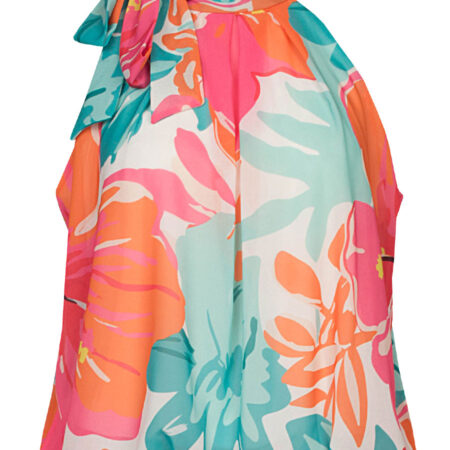Blousetop Bloemen | Fashionize