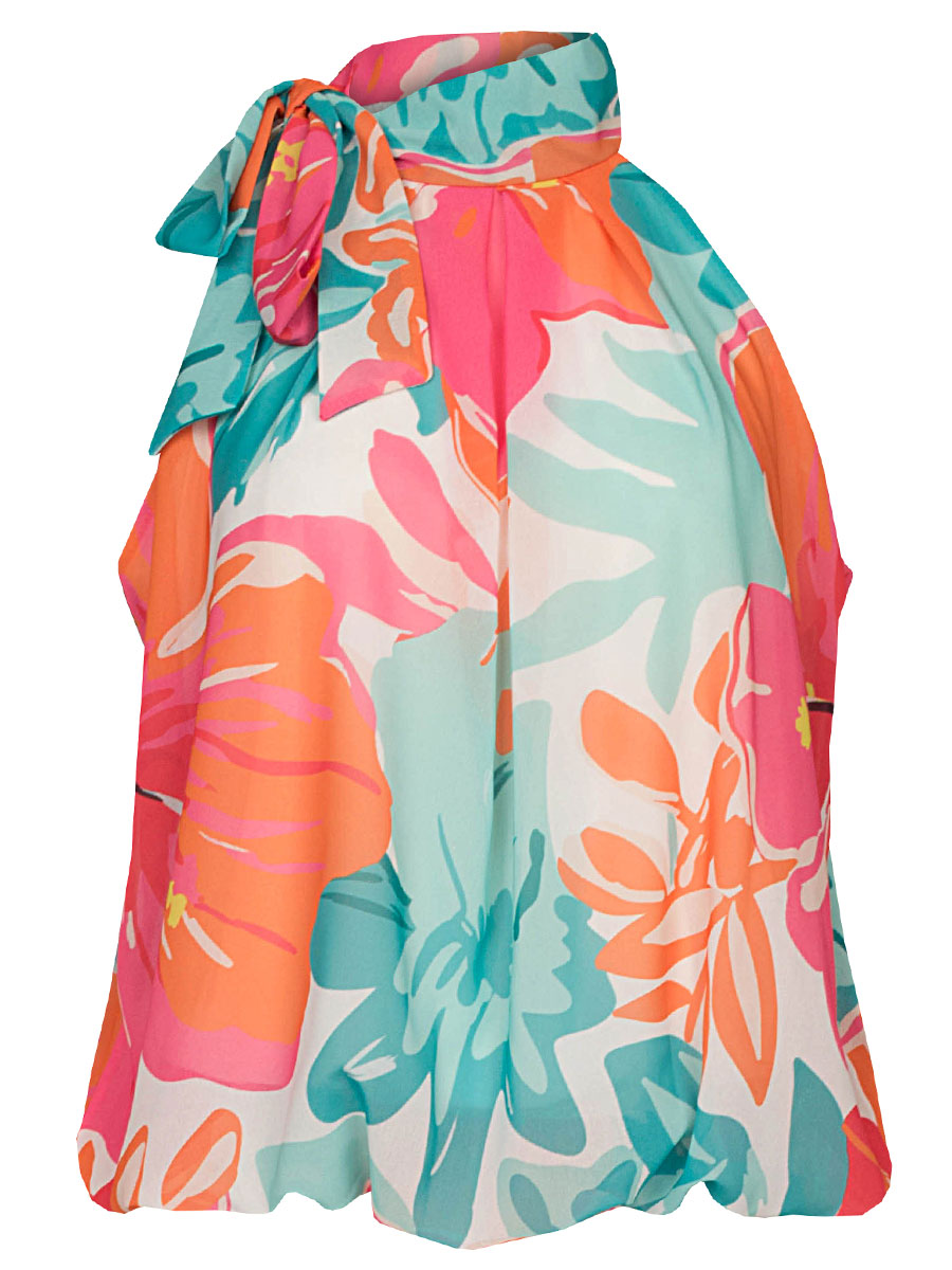 Blousetop Bloemen | Fashionize