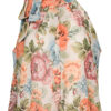 Blousetop Bloemen Gekleurd | Fashionize