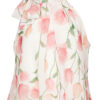 Blousetop Bloemen Roze | Fashionize