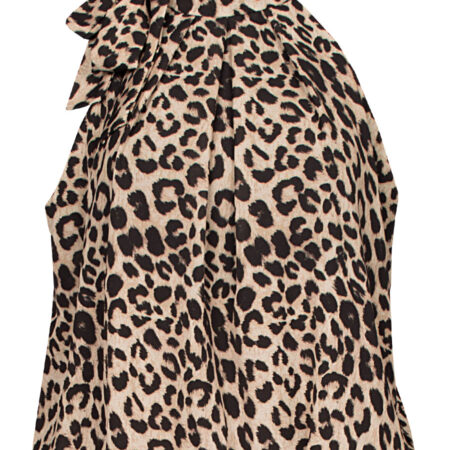 Blousetop Luipaard | Fashionize