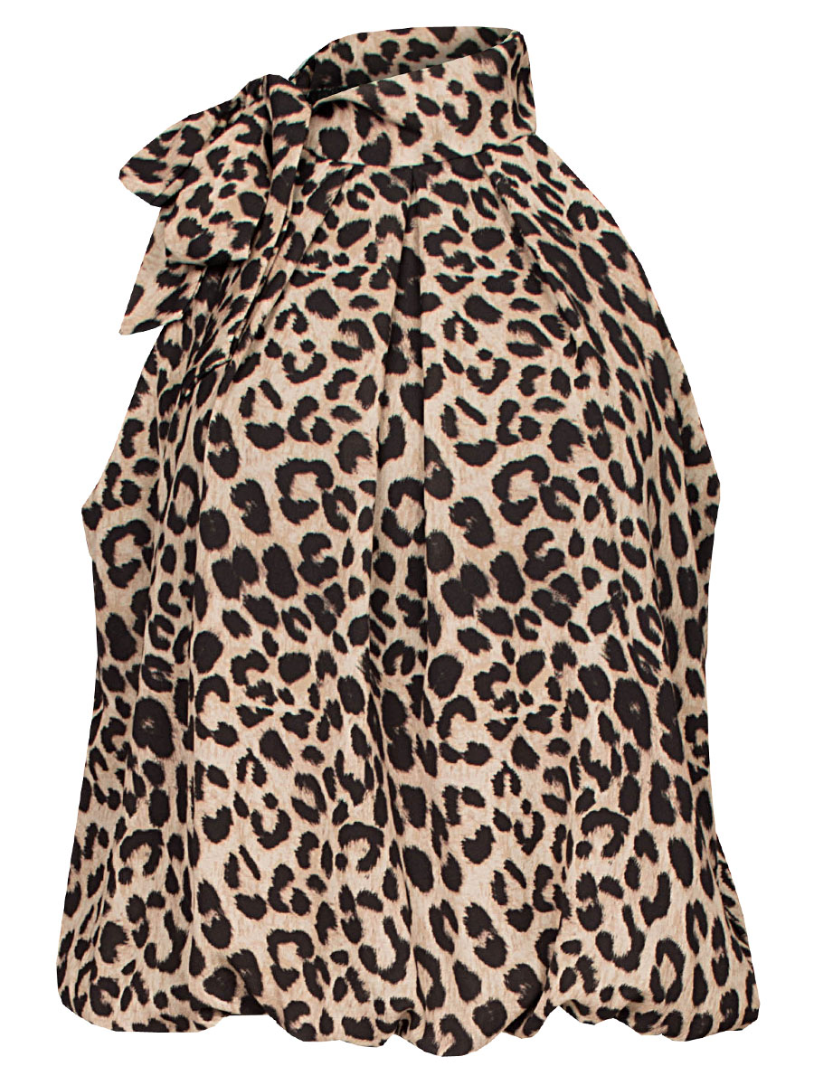 Blousetop Luipaard | Fashionize
