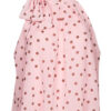 Blousetop Stippen Roze | Fashionize