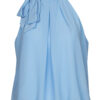 Blousetop Strik Blauw | Fashionize