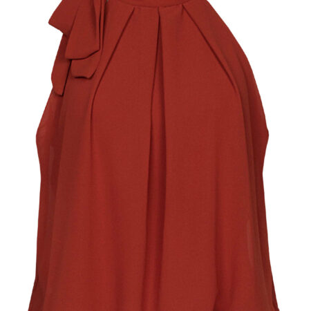 Blousetop Strik Brique | Fashionize