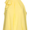 Blousetop Strik Geel | Fashionize