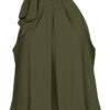 Blousetop Strik Groen | Fashionize
