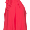 Blousetop Strik Koraal | Fashionize